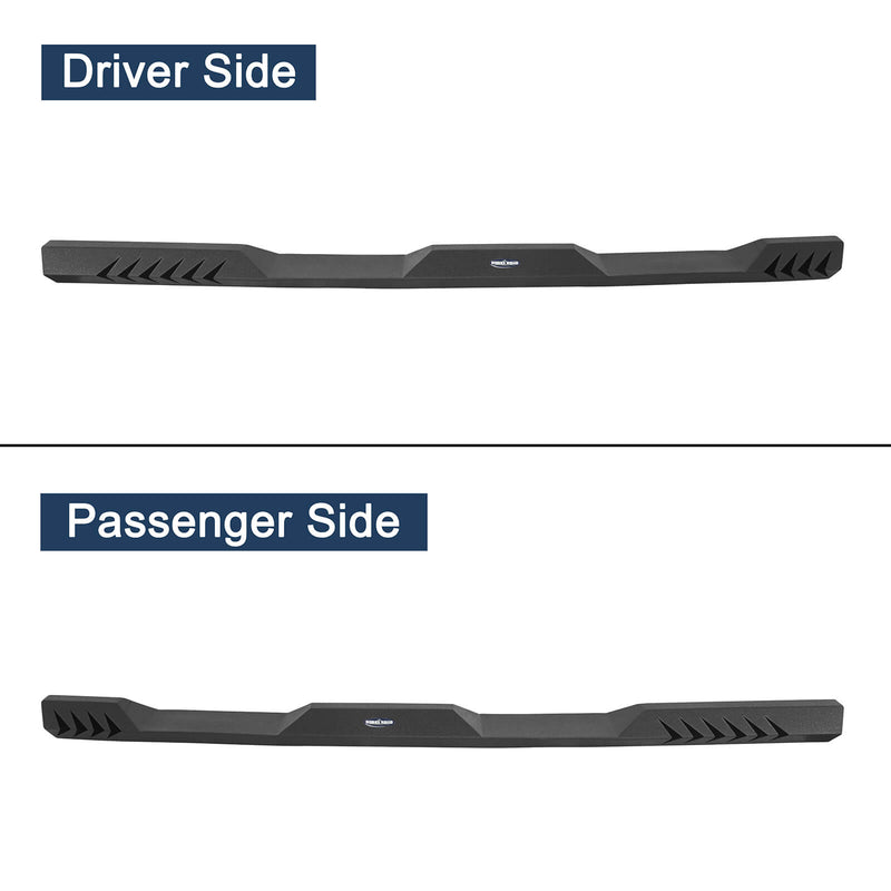 Load image into Gallery viewer, Hooke Road Reaper Side Steps Rock Sliders Running Boards(18-24 Jeep Wrangler JL 4-Door)