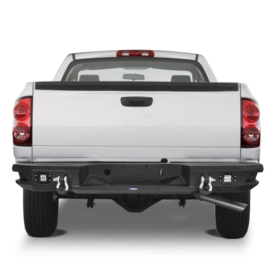Hooke Road Ram 1500 Rear Bumper for  2006-2008 Ram 1500 bxg6503 10