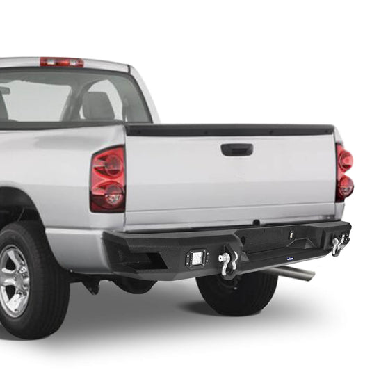 Hooke Road Ram 1500 Rear Bumper for  2006-2008 Ram 1500 bxg6503 12
