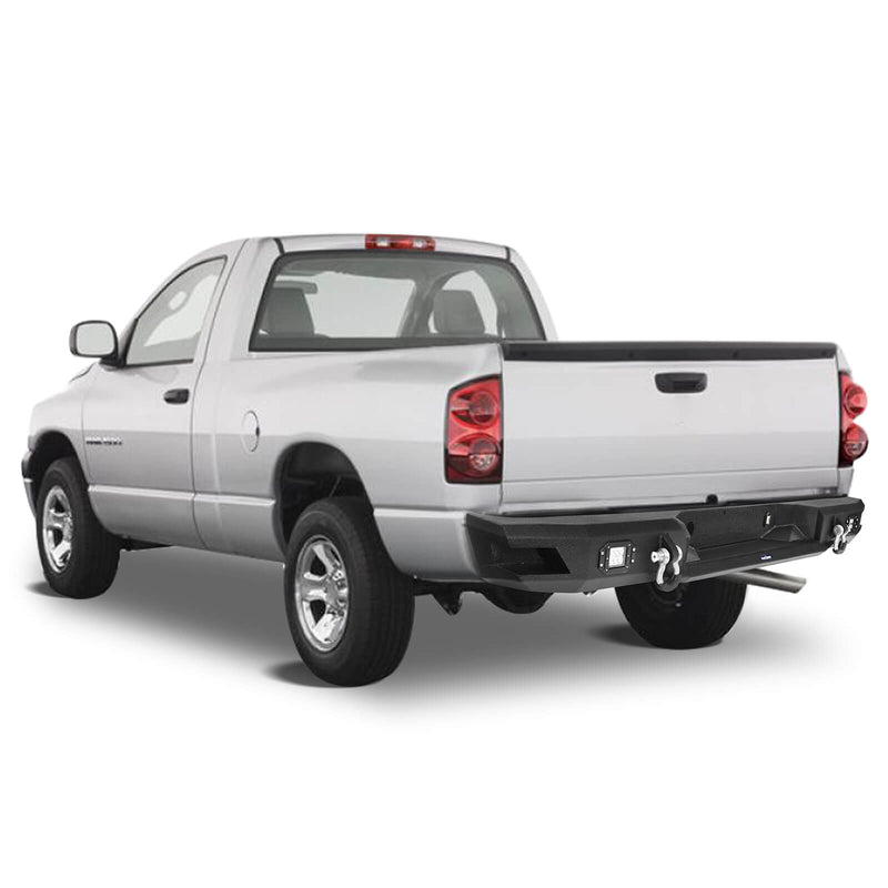 Load image into Gallery viewer, Hooke Road Ram 1500 Rear Bumper for  2006-2008 Ram 1500 bxg6503 13