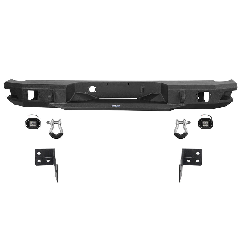 Load image into Gallery viewer, Hooke Road Ram 1500 Rear Bumper for  2006-2008 Ram 1500 bxg6503 15