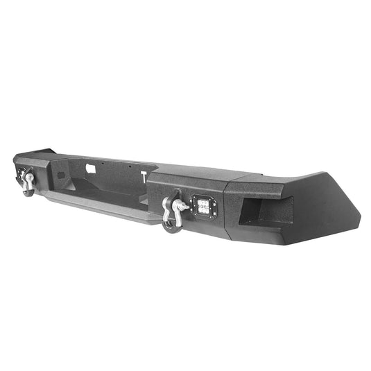 HookeRoad Rear Bumper Toyota Tundra Full Width Rear Bumper for 2014-2021 Toyota Tundra b5002 6