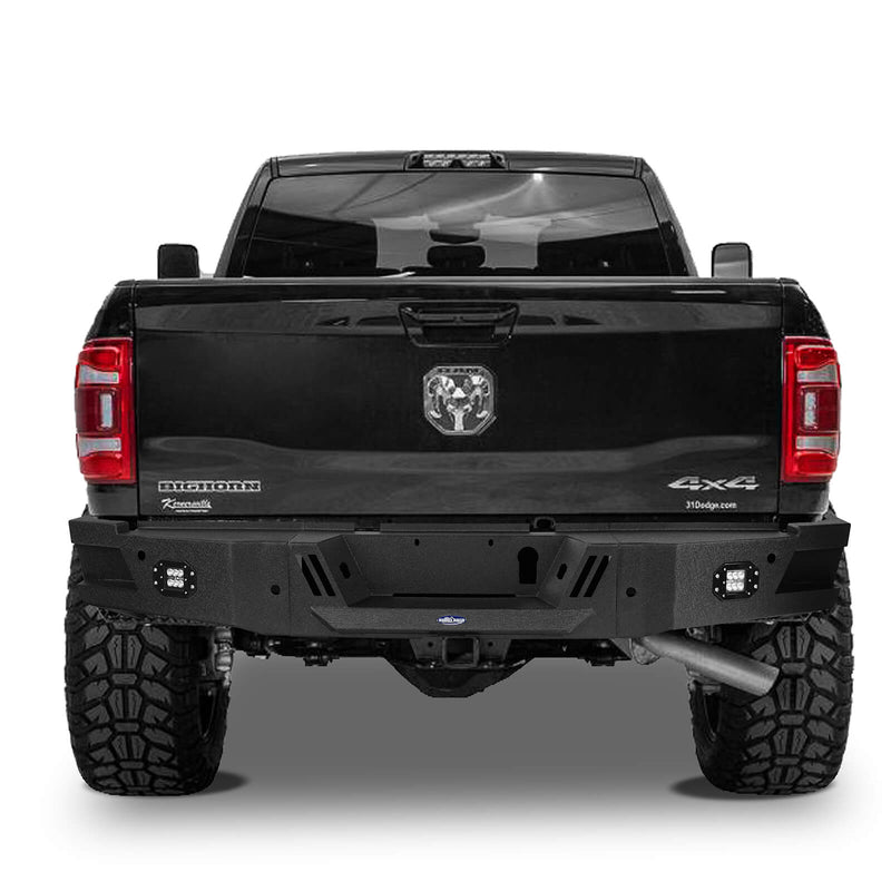 Load image into Gallery viewer, Hooke Road Front Bumper & Rear Bumper(19-24 Ram 2500 3500)
