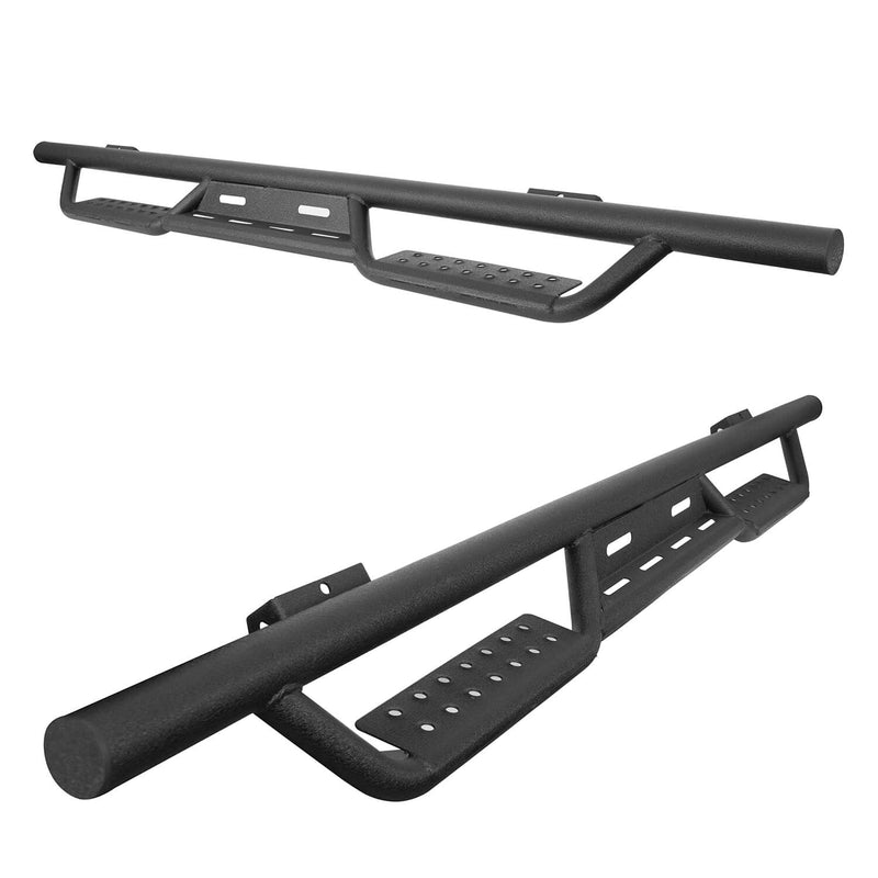 Load image into Gallery viewer, Hooke Road Running Boards Drop Side Steps Bar(09-14 Ford F-150 SuperCrew)