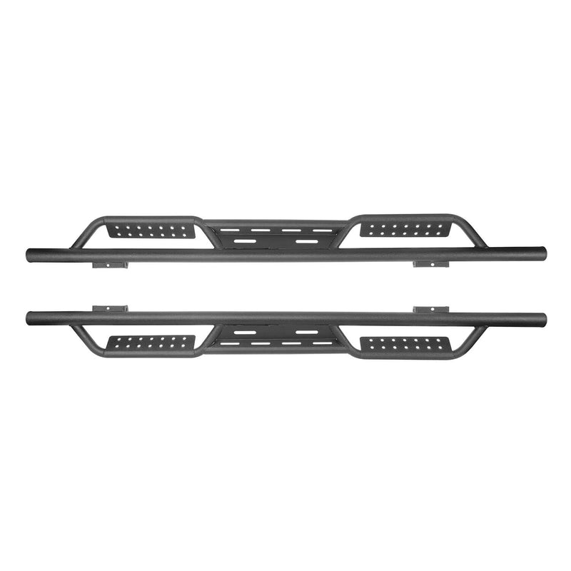 Load image into Gallery viewer, Hooke Road Running Boards Drop Side Steps Bar(09-14 Ford F-150 SuperCrew)