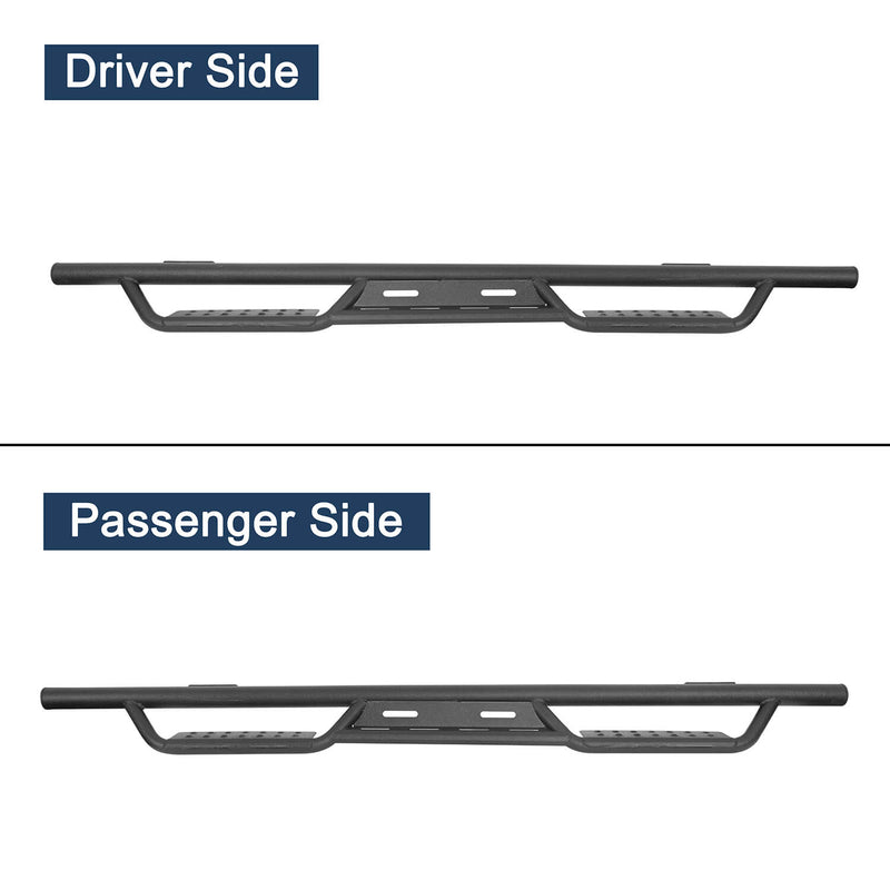 Load image into Gallery viewer, Hooke Road Running Boards Drop Side Steps Bar(09-14 Ford F-150 SuperCrew)