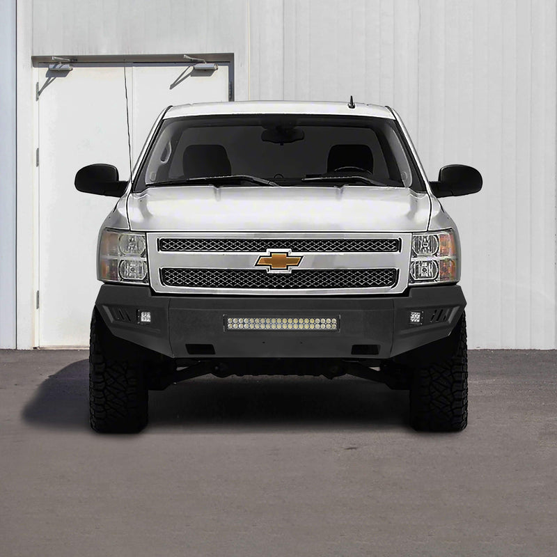 Load image into Gallery viewer, Hooke Road HR Front Bumper & Rear Bumper(07-13 Chevy Silverado 1500)
