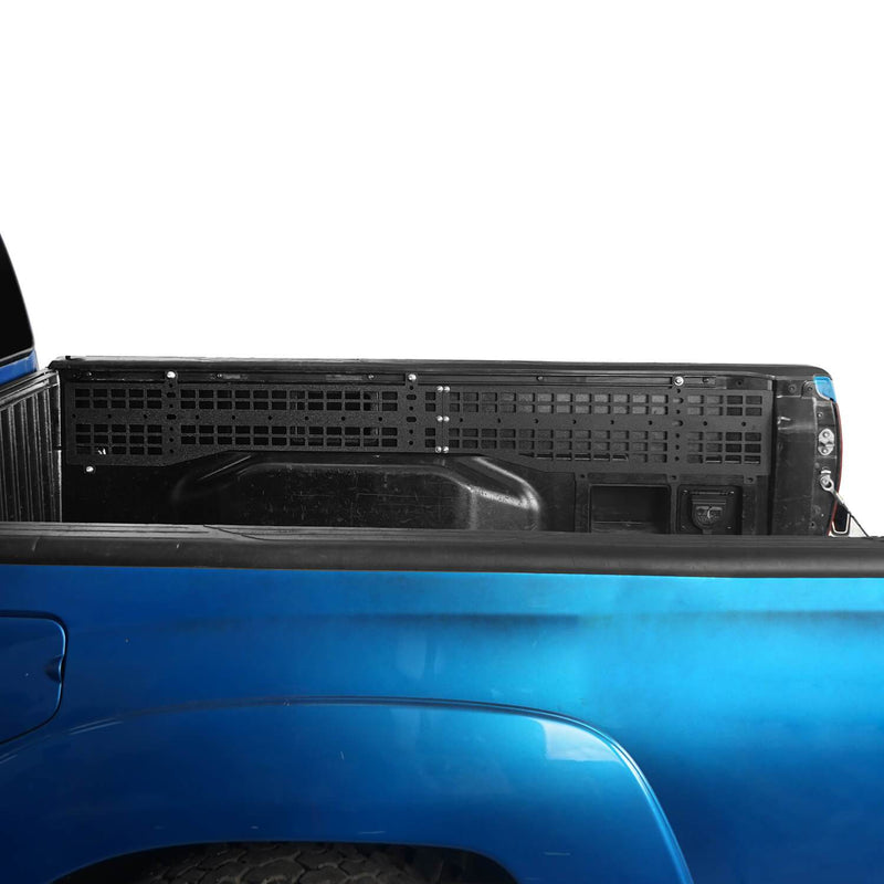 Load image into Gallery viewer, Hooke Road 6 Inch Long Bed Full-Length Rear Bed MOLLE Panel System(05-23 Toyota Tacoma)