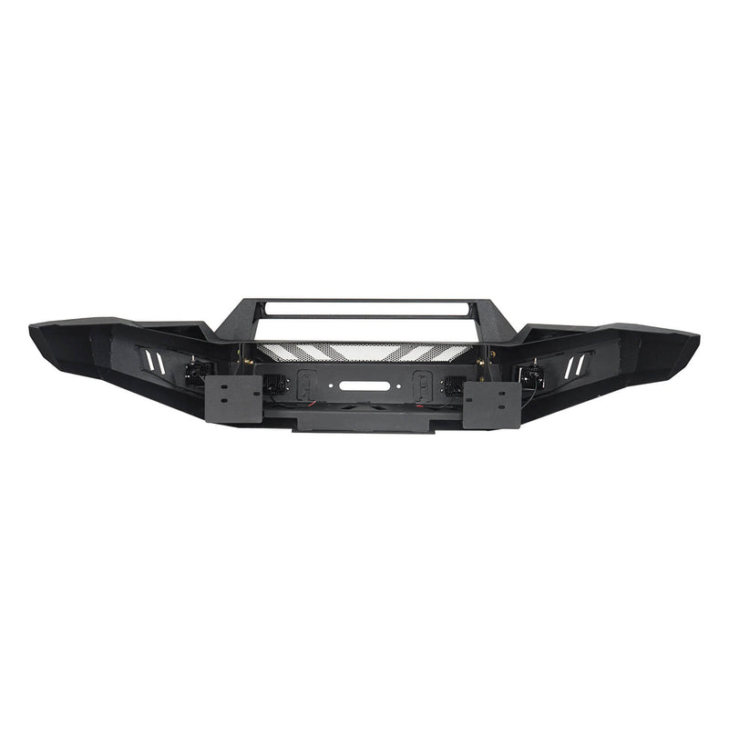 Load image into Gallery viewer, HookeRoad Tacoma Front & Rear Bumpers Combo for 2016-2023 Toyota Tacoma 3rd Gen b42014200-101
