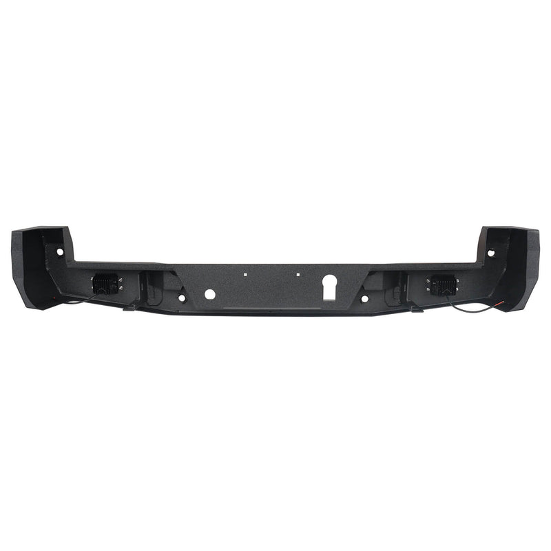 Load image into Gallery viewer, HookeRoad Tacoma Front & Rear Bumpers Combo for 2016-2023 Toyota Tacoma 3rd Gen b42014200-161