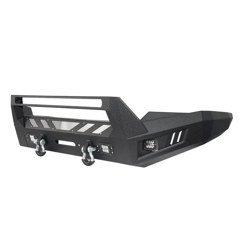 Load image into Gallery viewer, HookeRoad Tacoma Front & Rear Bumpers Combo for 2016-2023 Toyota Tacoma 3rd Gen b42014200-99