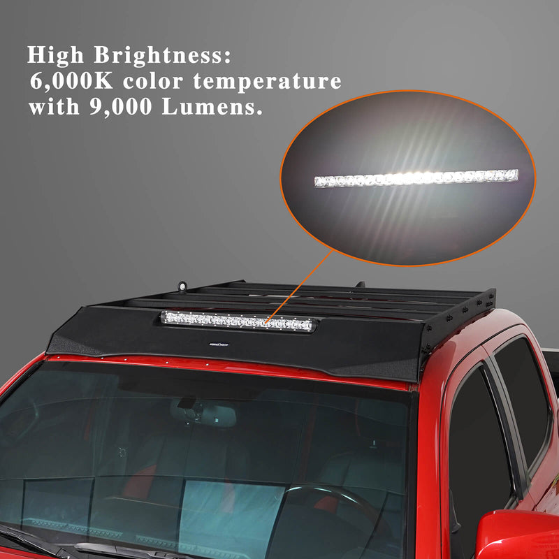 Load image into Gallery viewer, HookeRoad Toyota Tacoma Roof Rack Double Cab for 2005-2023 Toyota Tacoma Gen 2/3 b4020-1 11