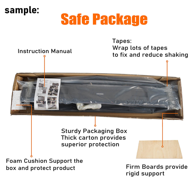 Load image into Gallery viewer, HookeRoad Toyota Tacoma Roof Rack Double Cab for 2005-2023 Toyota Tacoma Gen 2/3 b4020-1 14