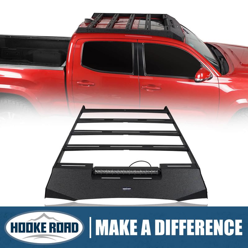 Load image into Gallery viewer, HookeRoad Toyota Tacoma Roof Rack Double Cab for 2005-2023 Toyota Tacoma Gen 2/3 b4020-1 1