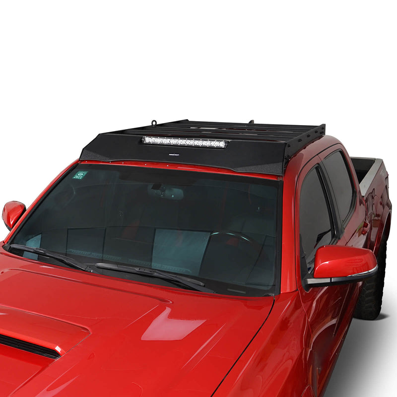 Load image into Gallery viewer, HookeRoad Toyota Tacoma Roof Rack Double Cab for 2005-2023 Toyota Tacoma Gen 2/3 b4020-1 3