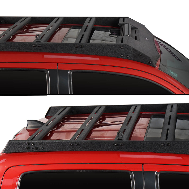 Load image into Gallery viewer, HookeRoad Toyota Tacoma Roof Rack Double Cab for 2005-2023 Toyota Tacoma Gen 2/3 b4020-1 7