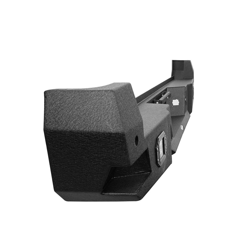 Load image into Gallery viewer, HookeRoad Tacoma Sensors Rear Bumper Replacement for 2016-2023 Toyota Tacoma 3rd Gen b4204-1-9