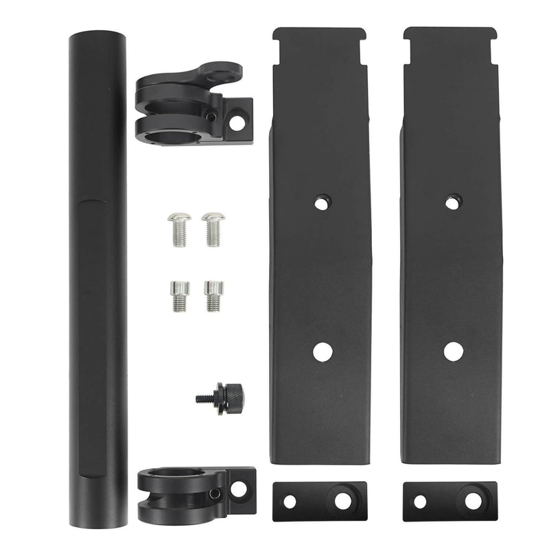 Load image into Gallery viewer, Hooke Road Tailgate Hinge Mounted Single Flag & Antenna Holder(07-18 Jeep Wrangler JK)