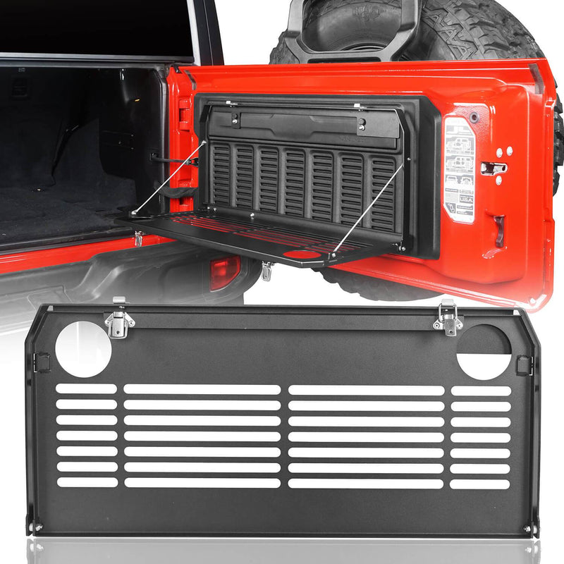 Load image into Gallery viewer, Hooke Road? Jeep JL Table Cargo Tailgate Table for 2018-2019 Jeep Wrangler JL Jeep JL Parts MMR1830 u-Box offroad 2