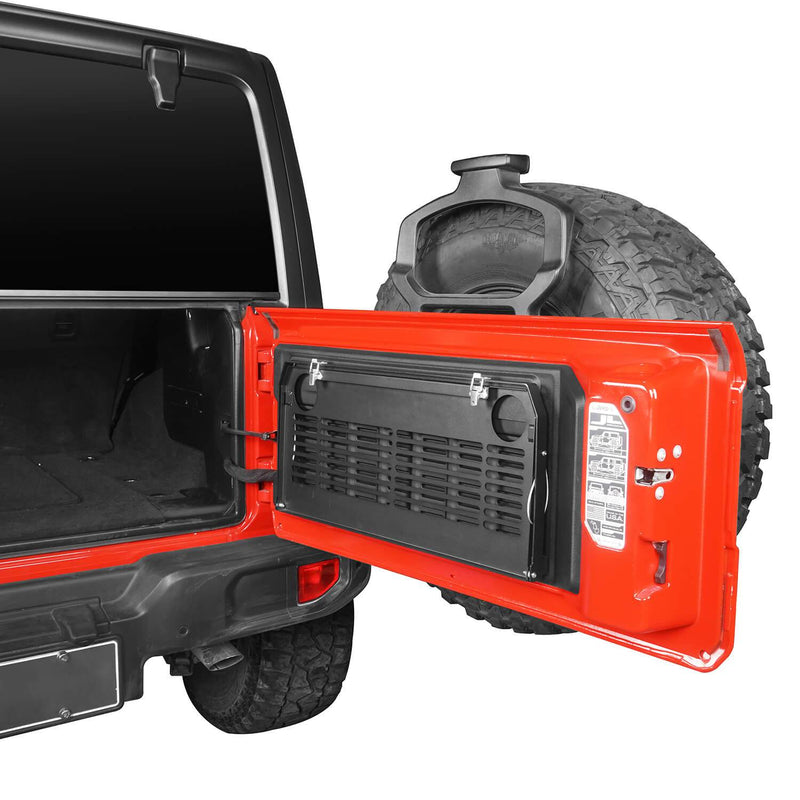 Load image into Gallery viewer, Hooke Road? Jeep JL Table Cargo Tailgate Table for 2018-2019 Jeep Wrangler JL Jeep JL Parts MMR1830 u-Box offroad 3