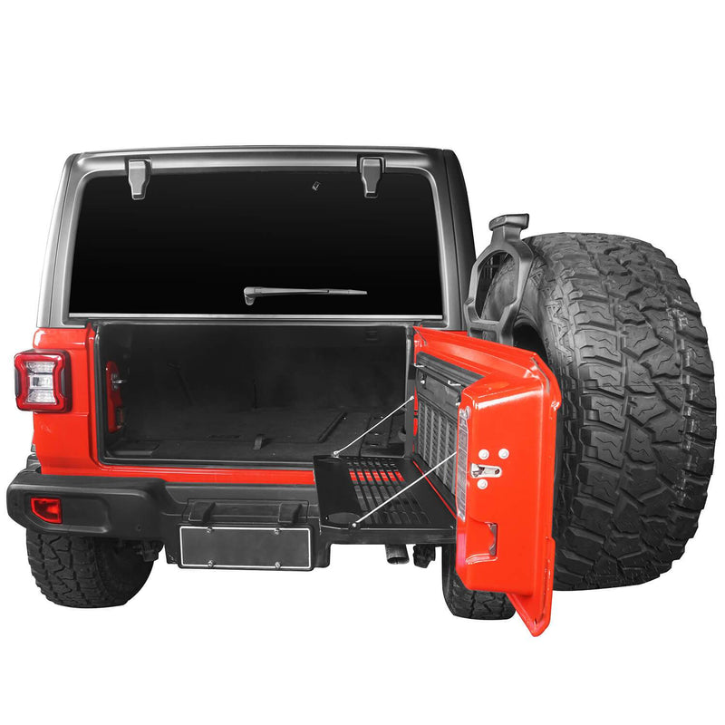 Load image into Gallery viewer, Hooke Road? Jeep JL Table Cargo Tailgate Table for 2018-2019 Jeep Wrangler JL Jeep JL Parts MMR1830 u-Box offroad 5