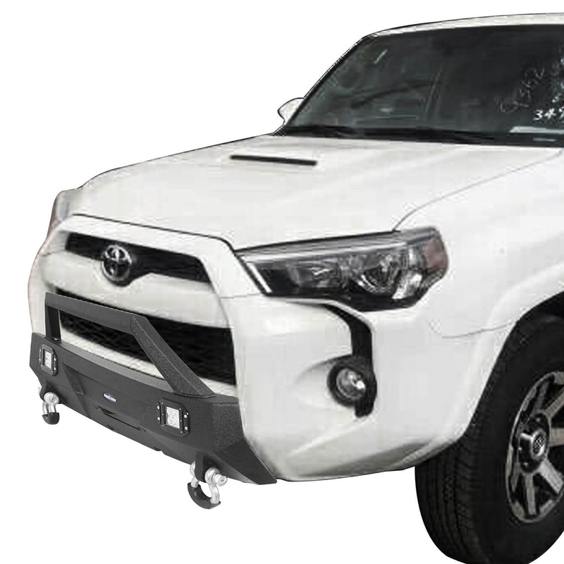Load image into Gallery viewer, Hooke Road Stubby Front Bumper w/Winch Plate(10-23 Toyota 4Runner)