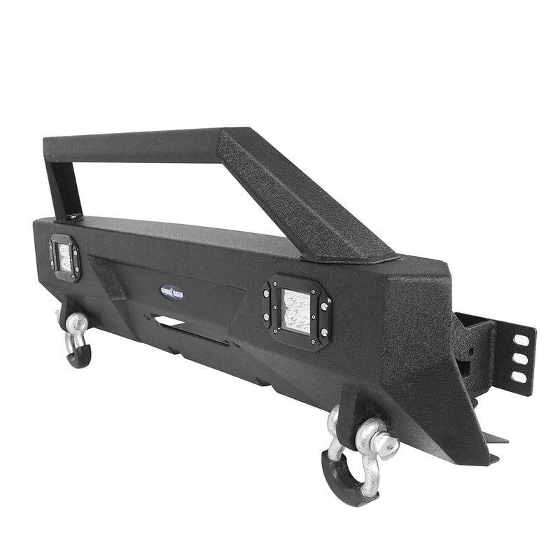 Load image into Gallery viewer, Hooke Road Stubby Front Bumper w/Winch Plate(10-23 Toyota 4Runner)