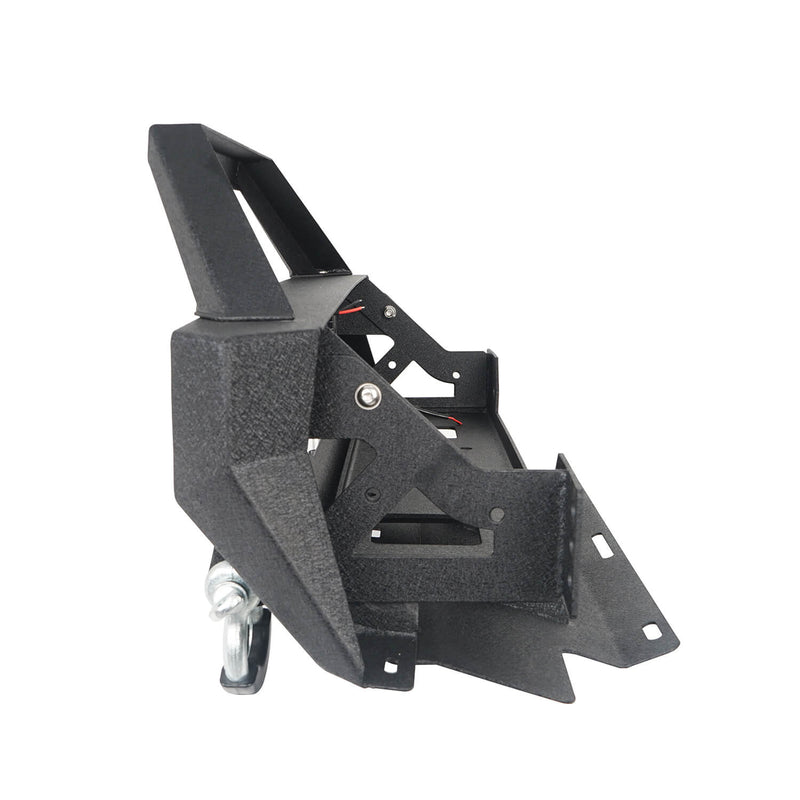 Load image into Gallery viewer, Hooke Road Stubby Front Bumper w/Winch Plate(10-23 Toyota 4Runner)