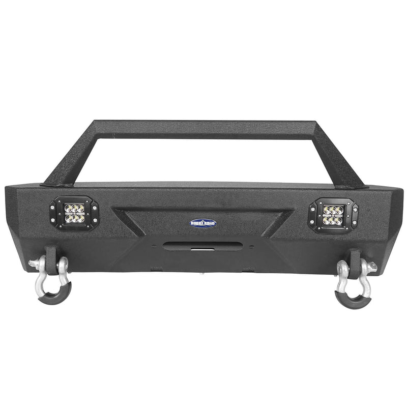 Load image into Gallery viewer, Hooke Road Stubby Front Bumper w/Winch Plate(10-23 Toyota 4Runner)