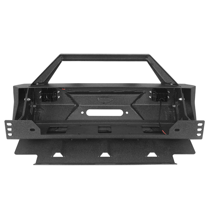 Load image into Gallery viewer, Hooke Road Stubby Front Bumper w/Winch Plate(10-23 Toyota 4Runner)