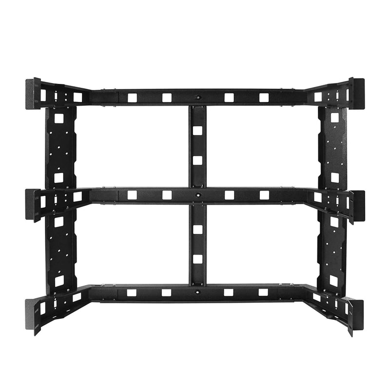 Load image into Gallery viewer, HookeRoad Toyota Tacoma Bed Rack for 2005-2023 Toyota Tacoma b4009 11