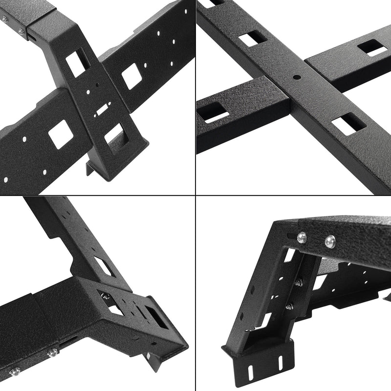 Load image into Gallery viewer, HookeRoad Toyota Tacoma Bed Rack for 2005-2023 Toyota Tacoma b4009 8