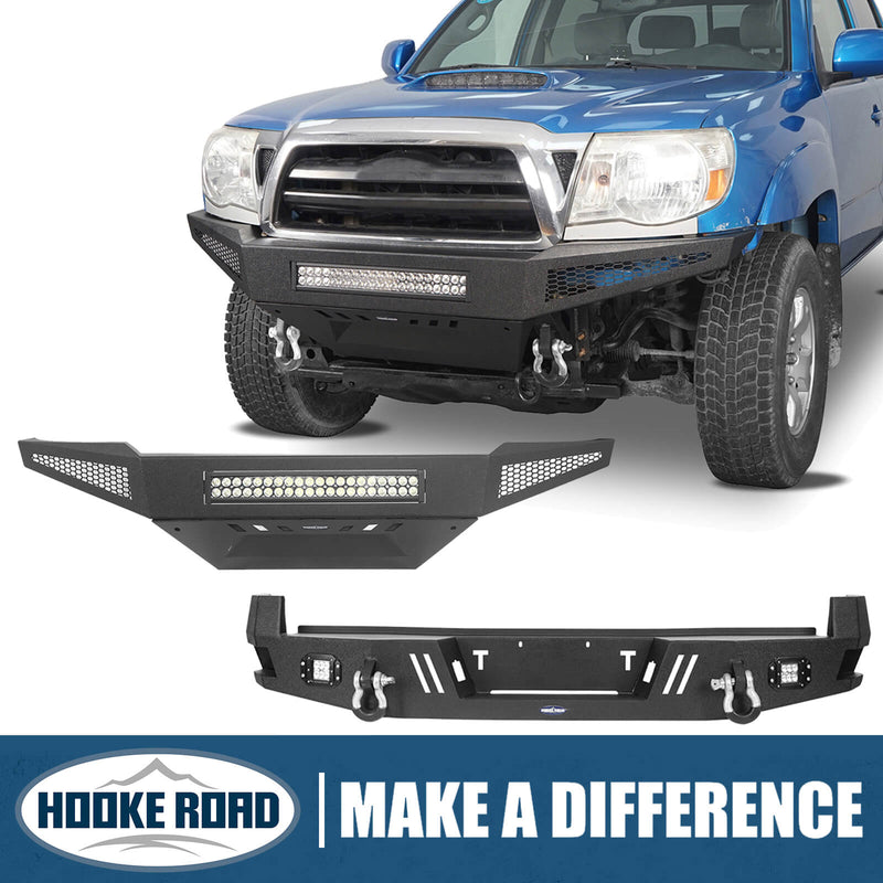 Load image into Gallery viewer, toyota-tacoma-front-and-rear-bumper-for-2005-201-toyota-tacoma-bxg40084022-1