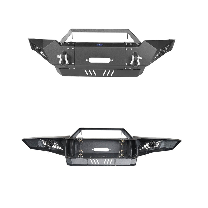 Load image into Gallery viewer, HookeRoad Toyota Tacoma Front & Rear Bumper for 2005-2011 Toyota Tacoma b40014022-8