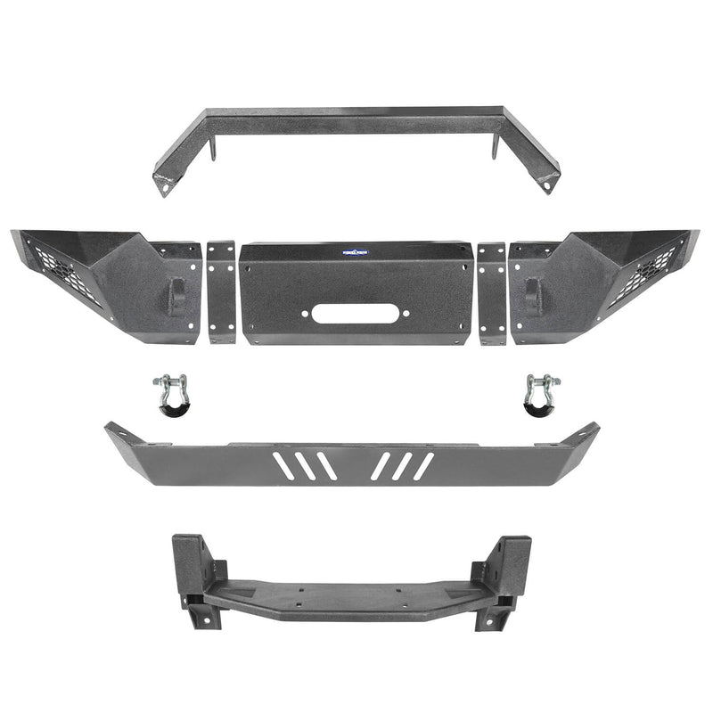 Load image into Gallery viewer, HookeRoad Toyota Tacoma Front & Rear Bumper for 2005-2011 Toyota Tacoma b40014022-11