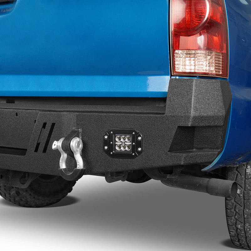 Load image into Gallery viewer, HookeRoad Toyota Tacoma Rear Bumper for 2005-2015 Toyota Tacoma 2nd Genb4022-6