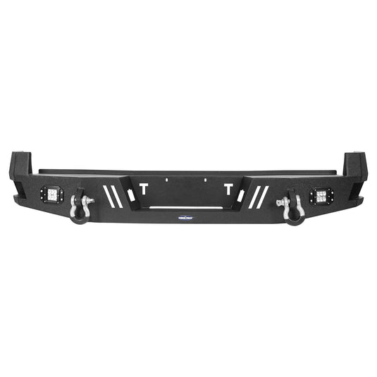 HookeRoad Toyota Tacoma Rear Bumper for 2005-2015 Toyota Tacoma 2nd Genb4022-7