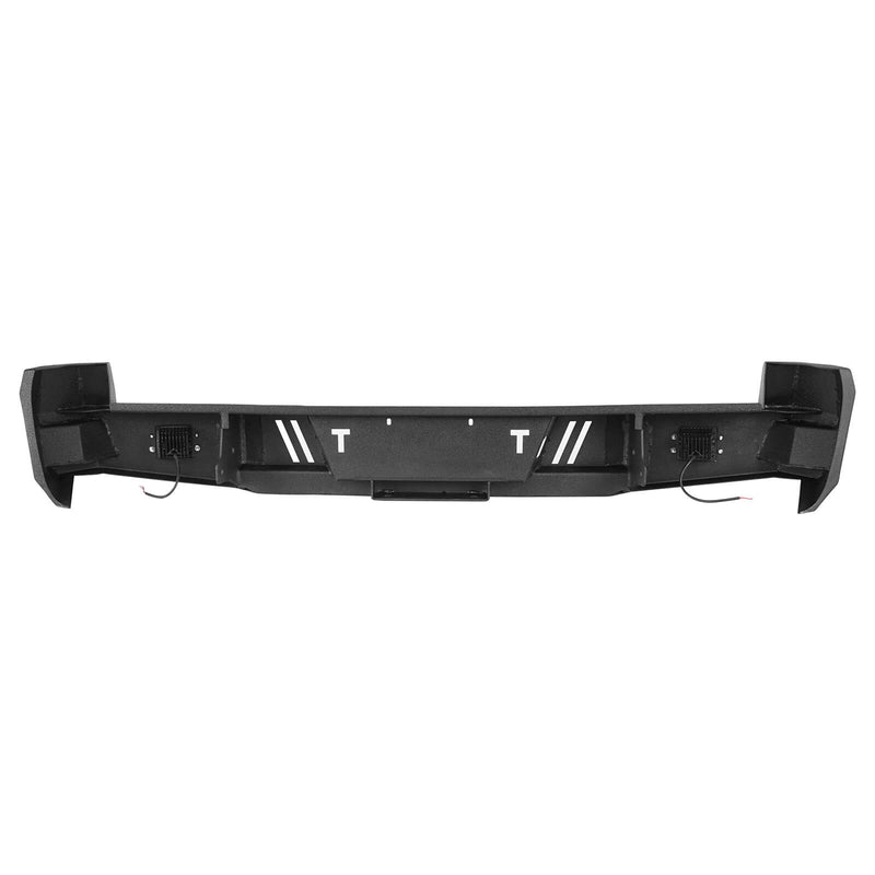 Load image into Gallery viewer, HookeRoad Toyota Tacoma Rear Bumper for 2005-2015 Toyota Tacoma 2nd Genb4022-8