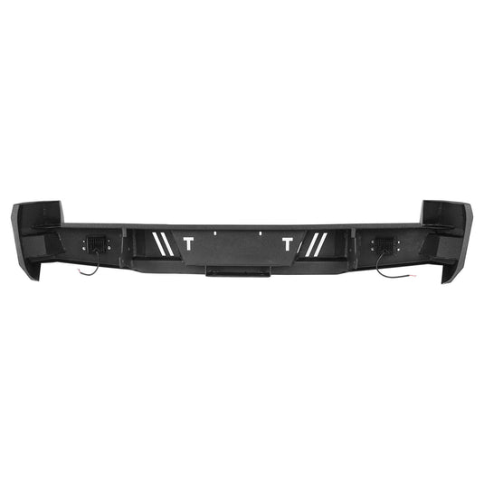 HookeRoad Toyota Tacoma Rear Bumper for 2005-2015 Toyota Tacoma 2nd Genb4022-8