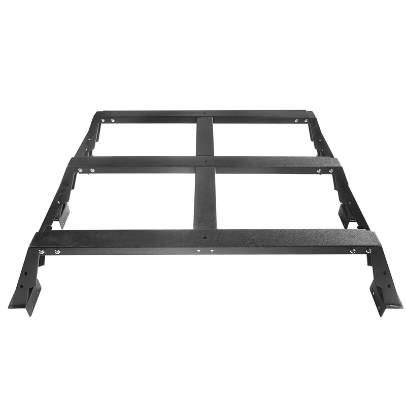 Load image into Gallery viewer, Hooke Road Toyota Tundra Bed Rack MAX 13 Inch High Bed Rack for Toyota Tundra 2014-2019 BXG606 Toyota Tundra Parts u-Box offroad 8