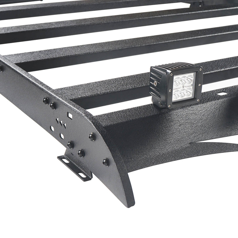 Load image into Gallery viewer, HookeRoad Toyota Tundra Crewmax Roof Rack Cargo Carrier for 2014-2021 Toyota Tundra b5004 10