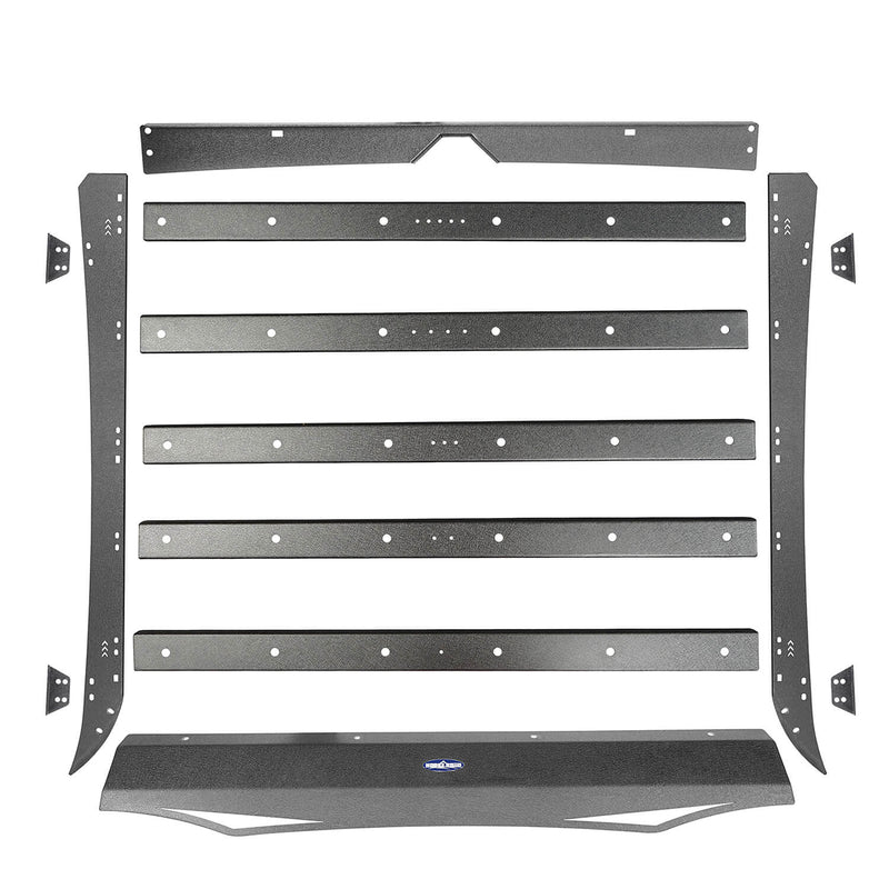 Load image into Gallery viewer, HookeRoad Toyota Tundra Crewmax Roof Rack Cargo Carrier for 2014-2021 Toyota Tundra b5004 13