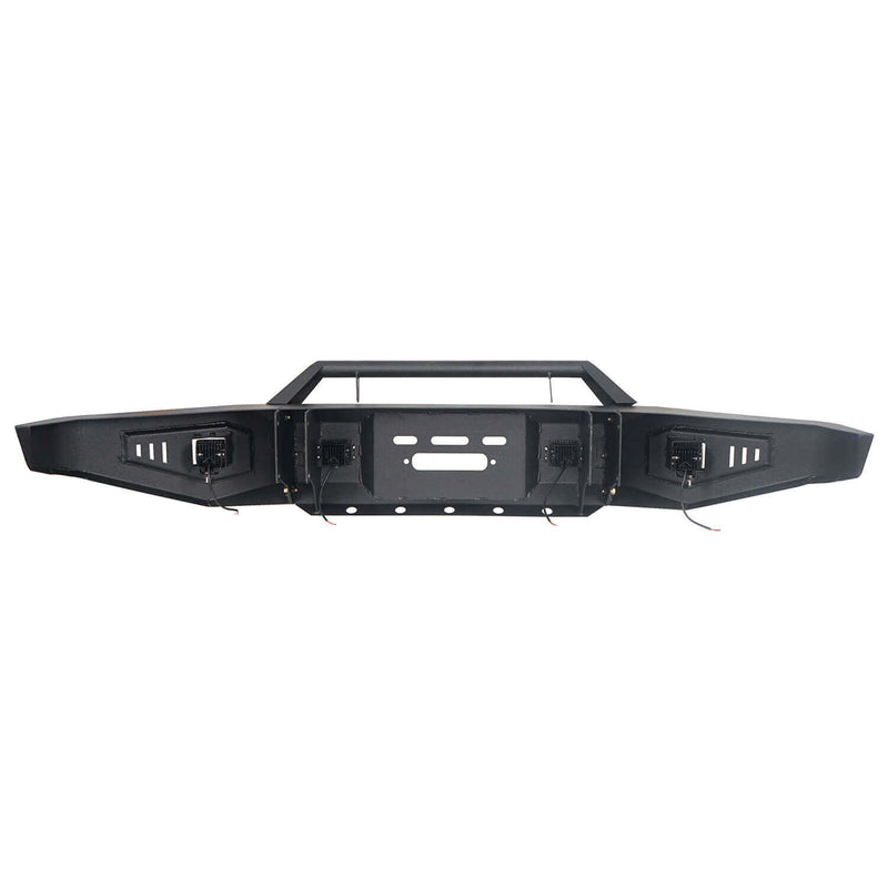 Load image into Gallery viewer, HookeRoad Tundra Front Bumper / Rear Bumper / Roof Rack for 2007-2013 Toyota Tundra Crewmax b5202+b5205+b5206 8
