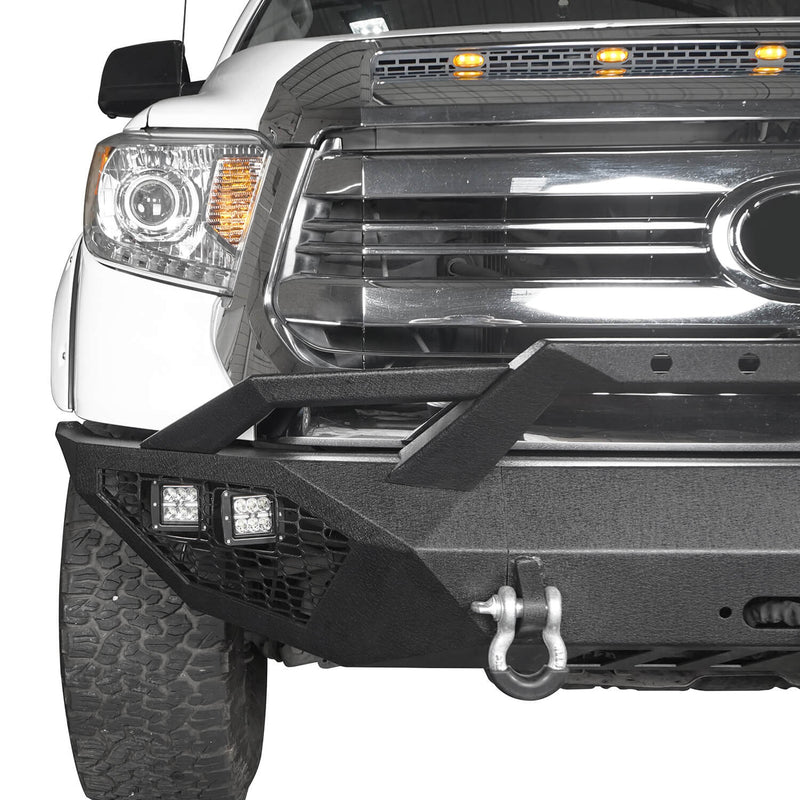 Load image into Gallery viewer, HookeRoad Toyota Tundra Front Bumper Full Width Bumper for 2014-2021 Toyota Tundra b5000 5