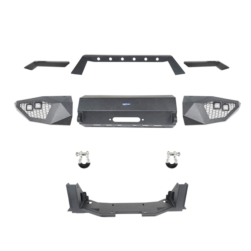 Load image into Gallery viewer, HookeRoad Toyota Tundra Front Bumper Full Width Bumper for 2014-2021 Toyota Tundra b5000 8