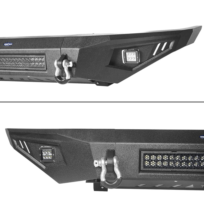 Load image into Gallery viewer, HookeRoad Toyota Tundra Front Bumper Full Width Bumper for 2014-2021 Toyota Tundra b5001 8