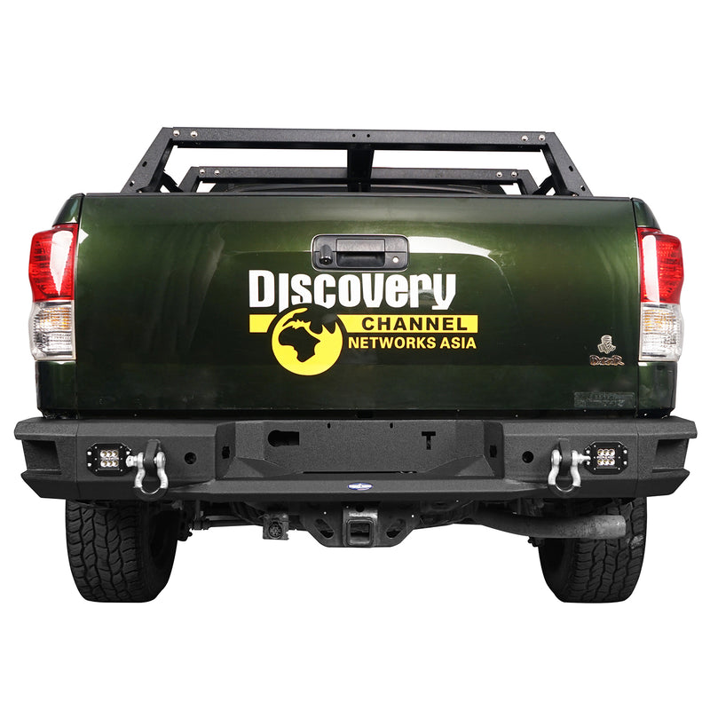 Load image into Gallery viewer, HookeRoad Full Width Rear Bumper for 2007-2013 Toyota Tundra b5201 3
