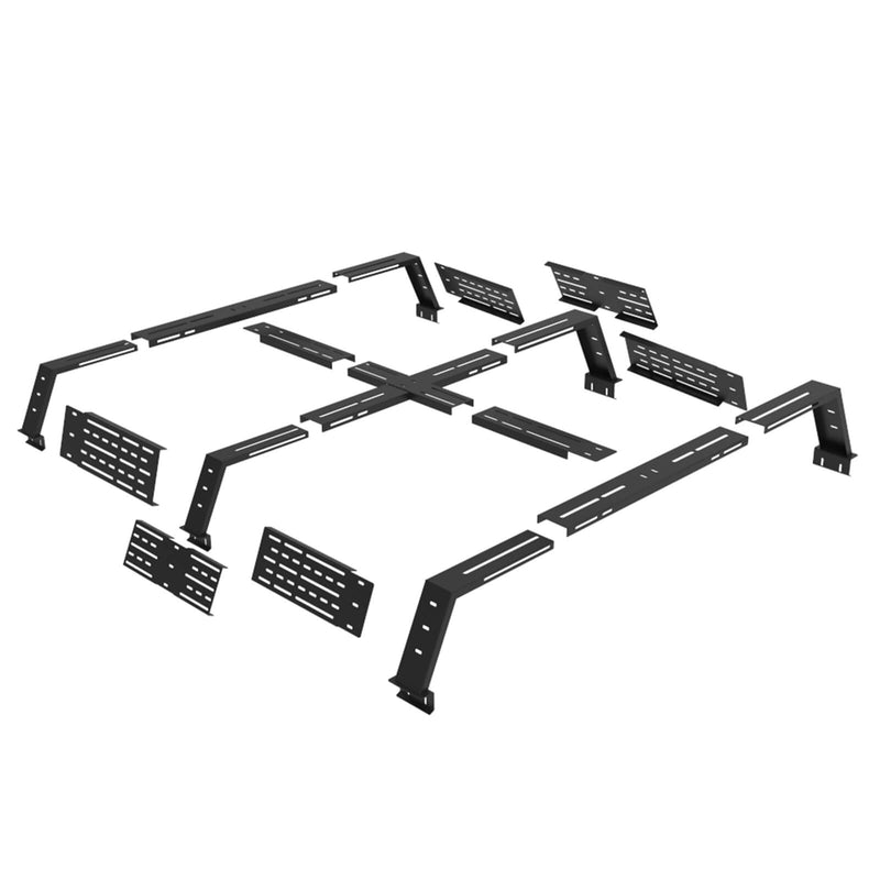 Load image into Gallery viewer, Truck 12.2" High Overland Bed Rack - Hooke Road BXG.9904-S 13