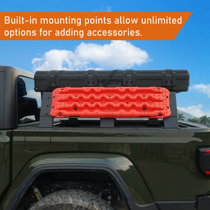 Load image into Gallery viewer, Truck 12.2" High Overland Bed Rack - Hooke Road BXG.9904-S 6