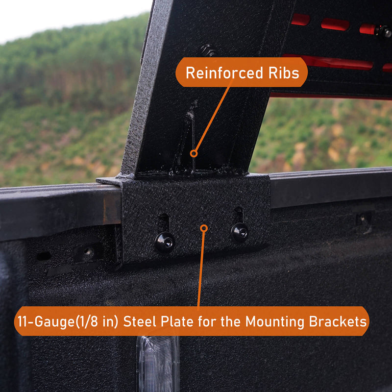 Load image into Gallery viewer, Truck 12.2" High Overland Bed Rack - Hooke Road BXG.9904-S 9
